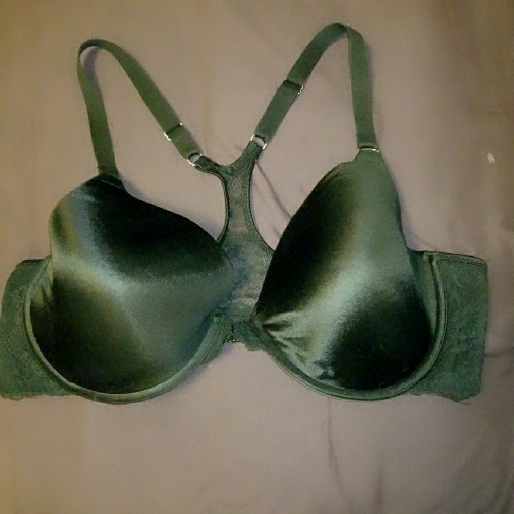 Nice racerback bra with lace